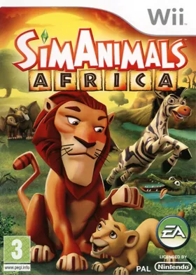 SimAnimals Africa box cover front
